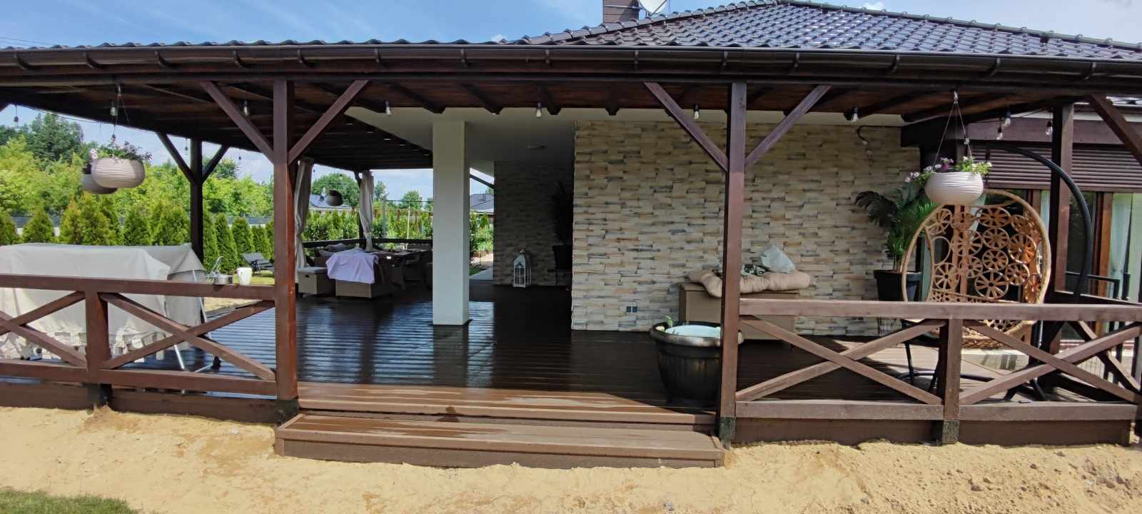 Covered terrace - photo no. 2